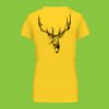 Ladies' short-sleeved V-neck T-shirt Thumbnail