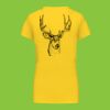 Ladies' short-sleeved V-neck T-shirt Thumbnail