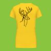 Ladies' short-sleeved V-neck T-shirt Thumbnail