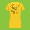 Ladies' short-sleeved V-neck T-shirt Thumbnail