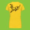 Ladies' short-sleeved V-neck T-shirt Thumbnail