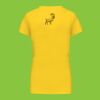 Ladies' short-sleeved V-neck T-shirt Thumbnail