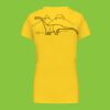 Ladies' short-sleeved V-neck T-shirt Thumbnail