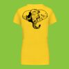 Ladies' short-sleeved V-neck T-shirt Thumbnail