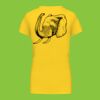 Ladies' short-sleeved V-neck T-shirt Thumbnail
