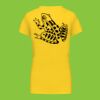 Ladies' short-sleeved V-neck T-shirt Thumbnail