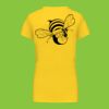Ladies' short-sleeved V-neck T-shirt Thumbnail