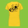 Ladies' short-sleeved V-neck T-shirt Thumbnail