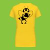 Ladies' short-sleeved V-neck T-shirt Thumbnail