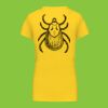 Ladies' short-sleeved V-neck T-shirt Thumbnail