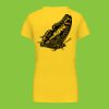 Ladies' short-sleeved V-neck T-shirt Thumbnail