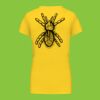 Ladies' short-sleeved V-neck T-shirt Thumbnail