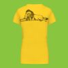 Ladies' short-sleeved V-neck T-shirt Thumbnail