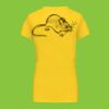 Ladies' short-sleeved V-neck T-shirt Thumbnail