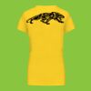 Ladies' short-sleeved V-neck T-shirt Thumbnail