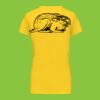 Ladies' short-sleeved V-neck T-shirt Thumbnail