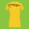Ladies' short-sleeved V-neck T-shirt Thumbnail