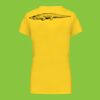 Ladies' short-sleeved V-neck T-shirt Thumbnail