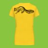 Ladies' short-sleeved V-neck T-shirt Thumbnail