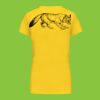 Ladies' short-sleeved V-neck T-shirt Thumbnail