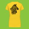 Ladies' short-sleeved V-neck T-shirt Thumbnail