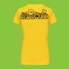 Ladies' short-sleeved V-neck T-shirt Thumbnail