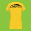 Ladies' short-sleeved V-neck T-shirt Thumbnail