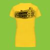 Ladies' short-sleeved V-neck T-shirt Thumbnail