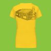 Ladies' short-sleeved V-neck T-shirt Thumbnail