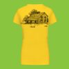 Ladies' short-sleeved V-neck T-shirt Thumbnail