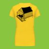Ladies' short-sleeved V-neck T-shirt Thumbnail
