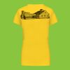 Ladies' short-sleeved V-neck T-shirt Thumbnail