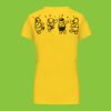 Ladies' short-sleeved V-neck T-shirt Thumbnail