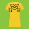 Ladies' short-sleeved V-neck T-shirt Thumbnail