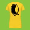 Ladies' short-sleeved V-neck T-shirt Thumbnail