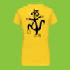 Ladies' short-sleeved V-neck T-shirt Thumbnail