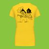 Ladies' short-sleeved V-neck T-shirt Thumbnail