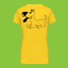Ladies' short-sleeved V-neck T-shirt Thumbnail