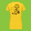 Ladies' short-sleeved V-neck T-shirt Thumbnail