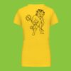 Ladies' short-sleeved V-neck T-shirt Thumbnail