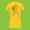 Ladies' short-sleeved V-neck T-shirt Thumbnail