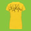 Ladies' short-sleeved V-neck T-shirt Thumbnail