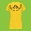 Ladies' short-sleeved V-neck T-shirt Thumbnail