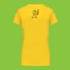 Ladies' short-sleeved V-neck T-shirt Thumbnail