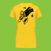 Ladies' short-sleeved V-neck T-shirt Thumbnail