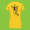 Ladies' short-sleeved V-neck T-shirt Thumbnail