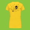 Ladies' short-sleeved V-neck T-shirt Thumbnail