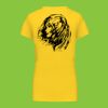 Ladies' short-sleeved V-neck T-shirt Thumbnail