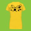 Ladies' short-sleeved V-neck T-shirt Thumbnail