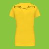Ladies' short-sleeved V-neck T-shirt Thumbnail